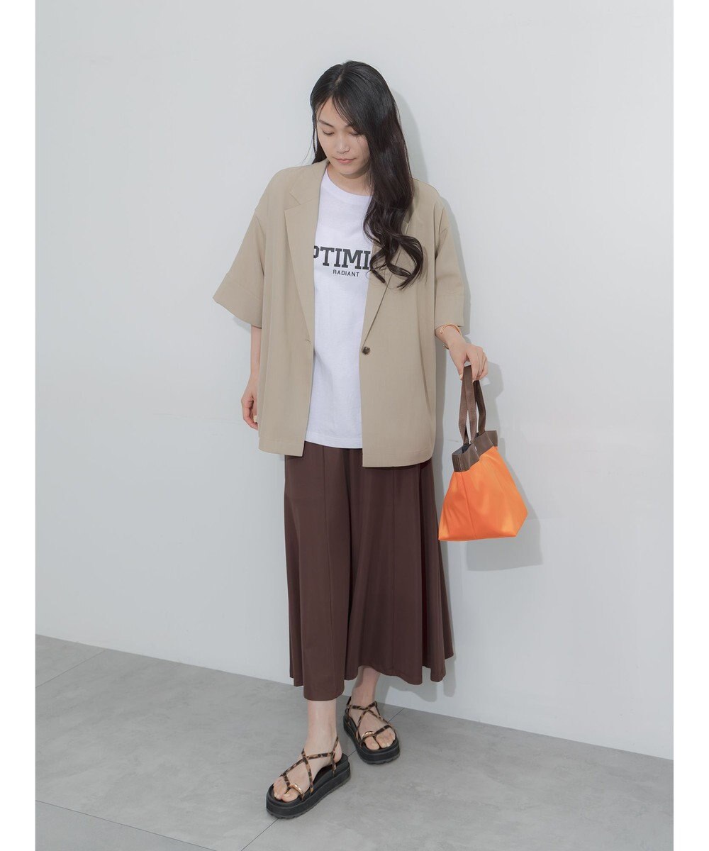 Te chichi シンプルロゴプリントBIGTシャツ《2026 SUMMER LOOK item》 