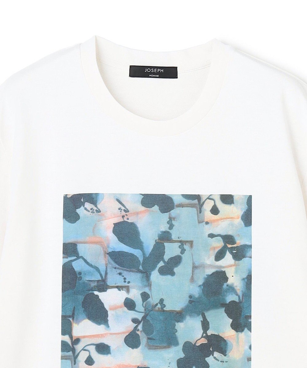 JOSEPH HOMME 【新柄】インプレッションアートＴ　クルーネックTシャツ 