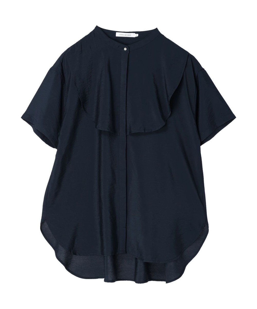 AMERICAN HOLIC フロントフリルブラウス 
