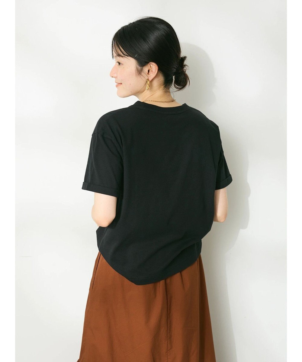 CRAFT STANDARD BOUTIQUE 刺繍ロゴＴシャツ 