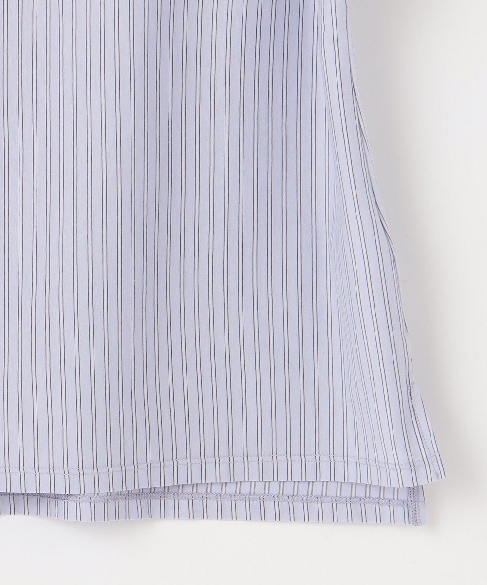 J.PRESS LADIES L ストライプジャージー ドルマンスリーブ カットソー 