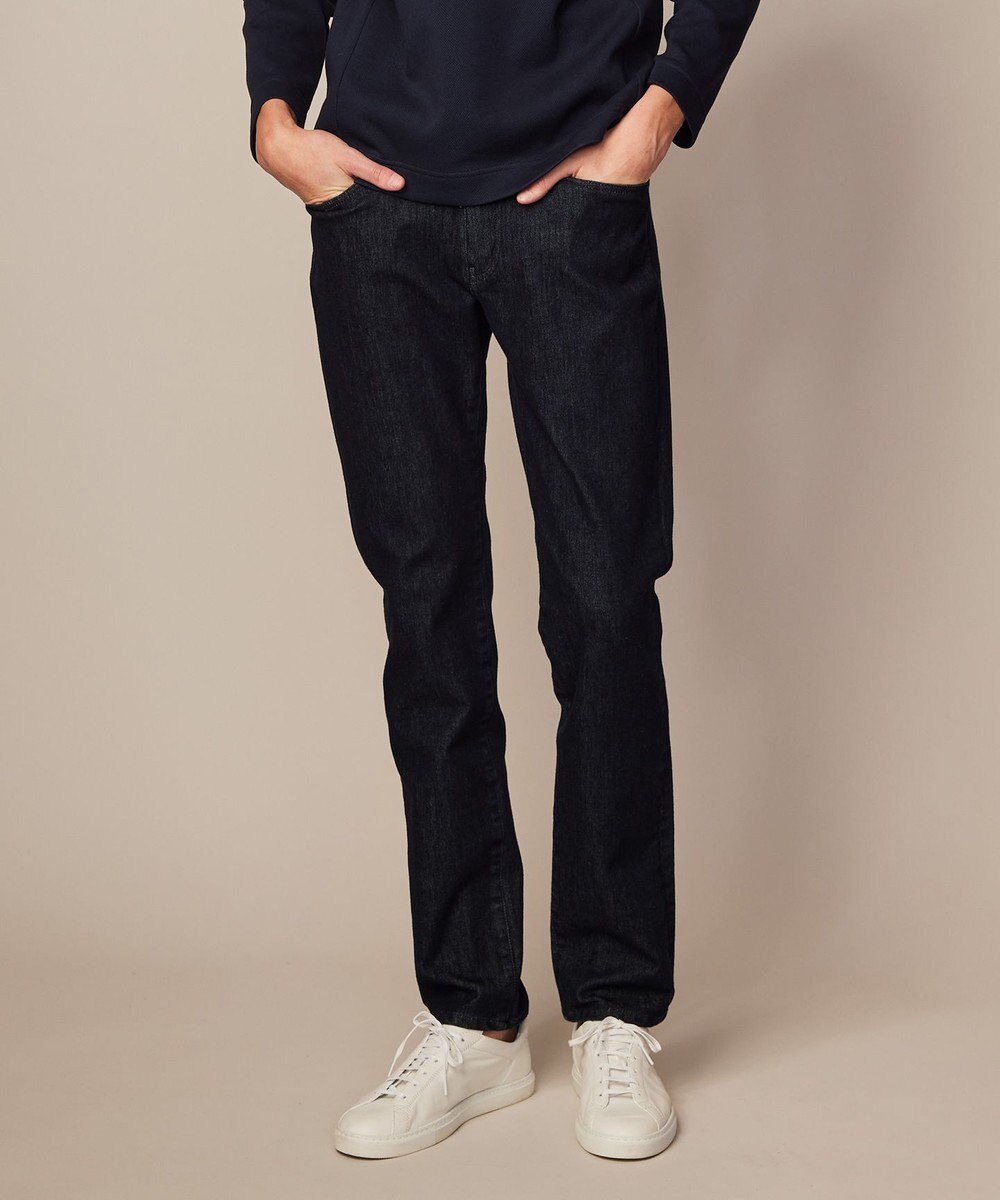 JOSEPH ABBOUD 【キングサイズ・縦横に伸びる2WAYストレッチ 】 ISKO デニム 