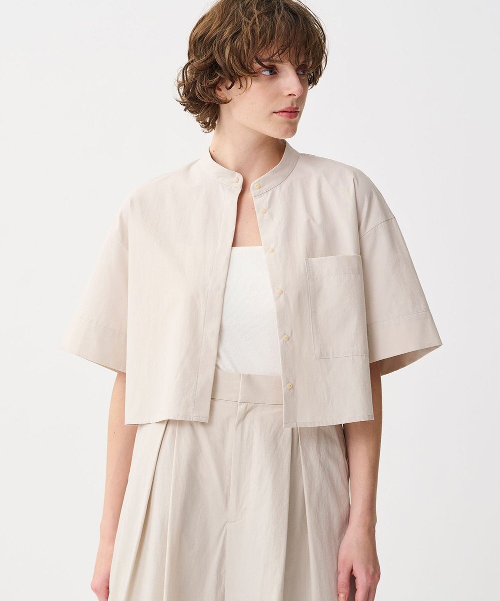 uncrave カラータイプライター ショートシャツ 