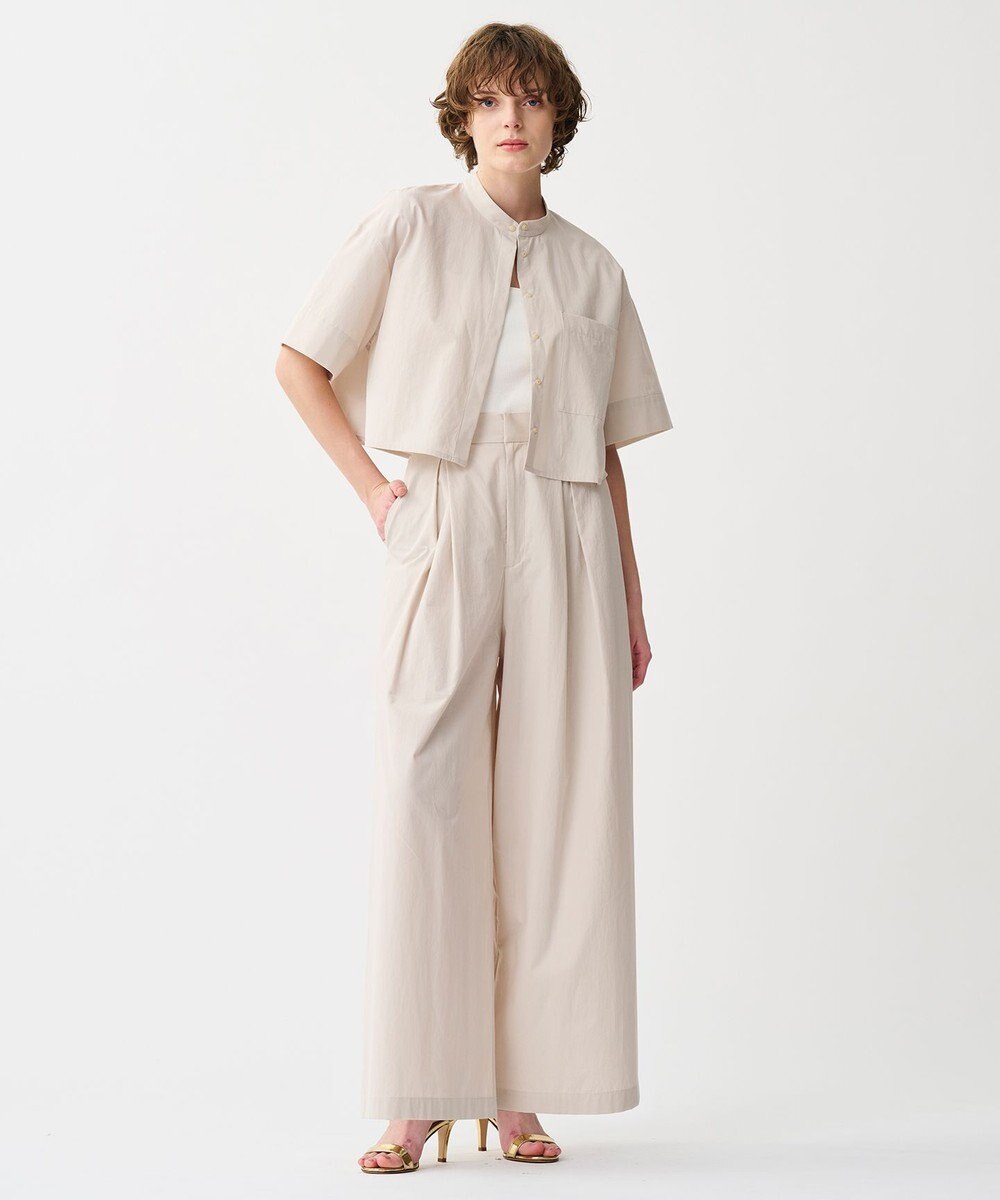 uncrave カラータイプライター ショートシャツ 