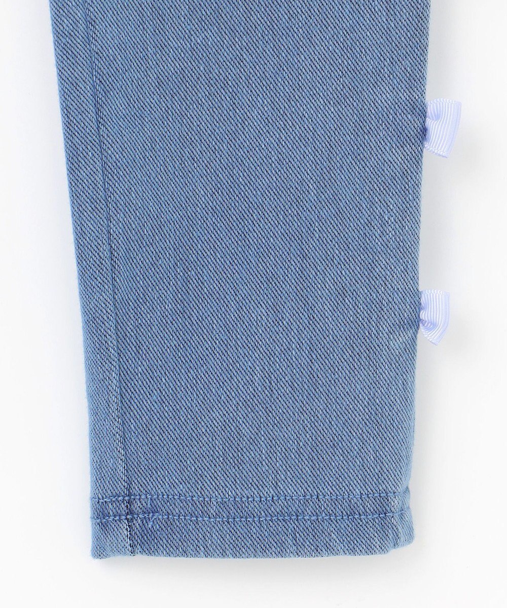 ANY KIDS カットデニム ガーリーパンツ 