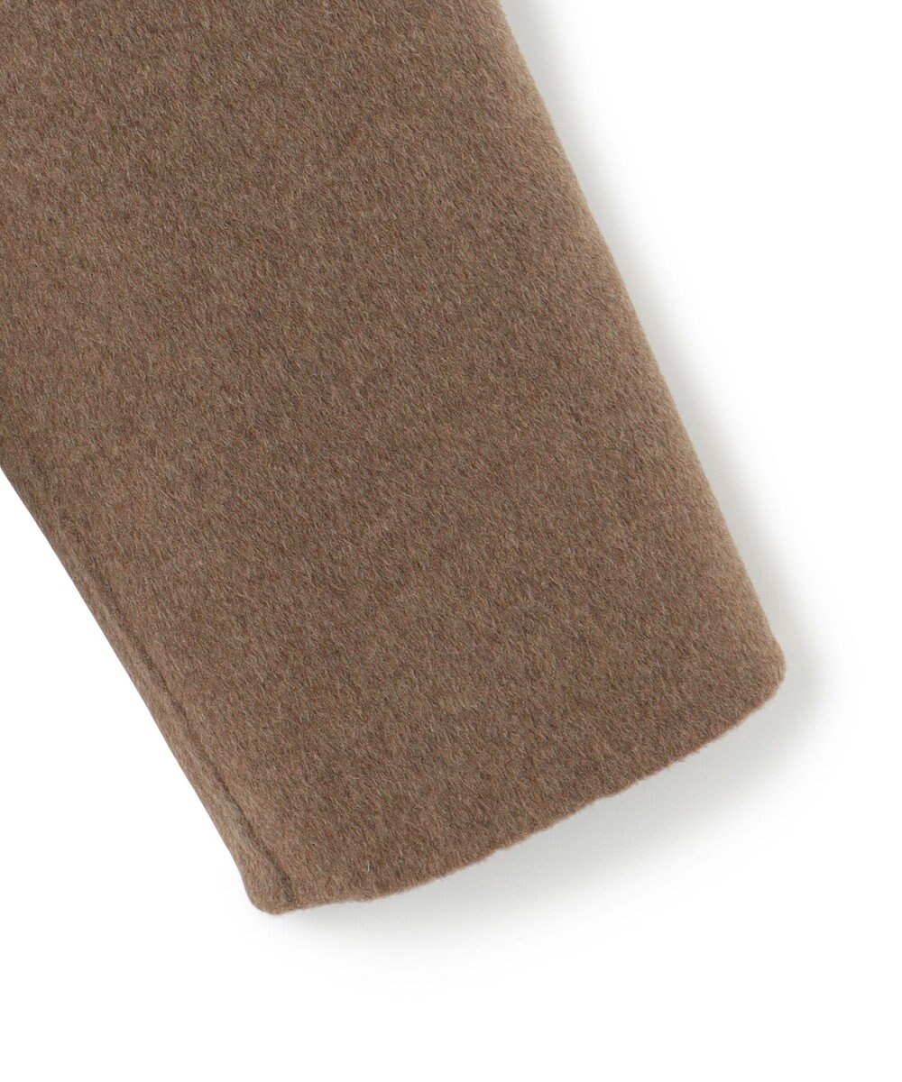 J.PRESS MEN 【WEB限定カラー有】カシミアWフェイス 3パッチ カバーオール 