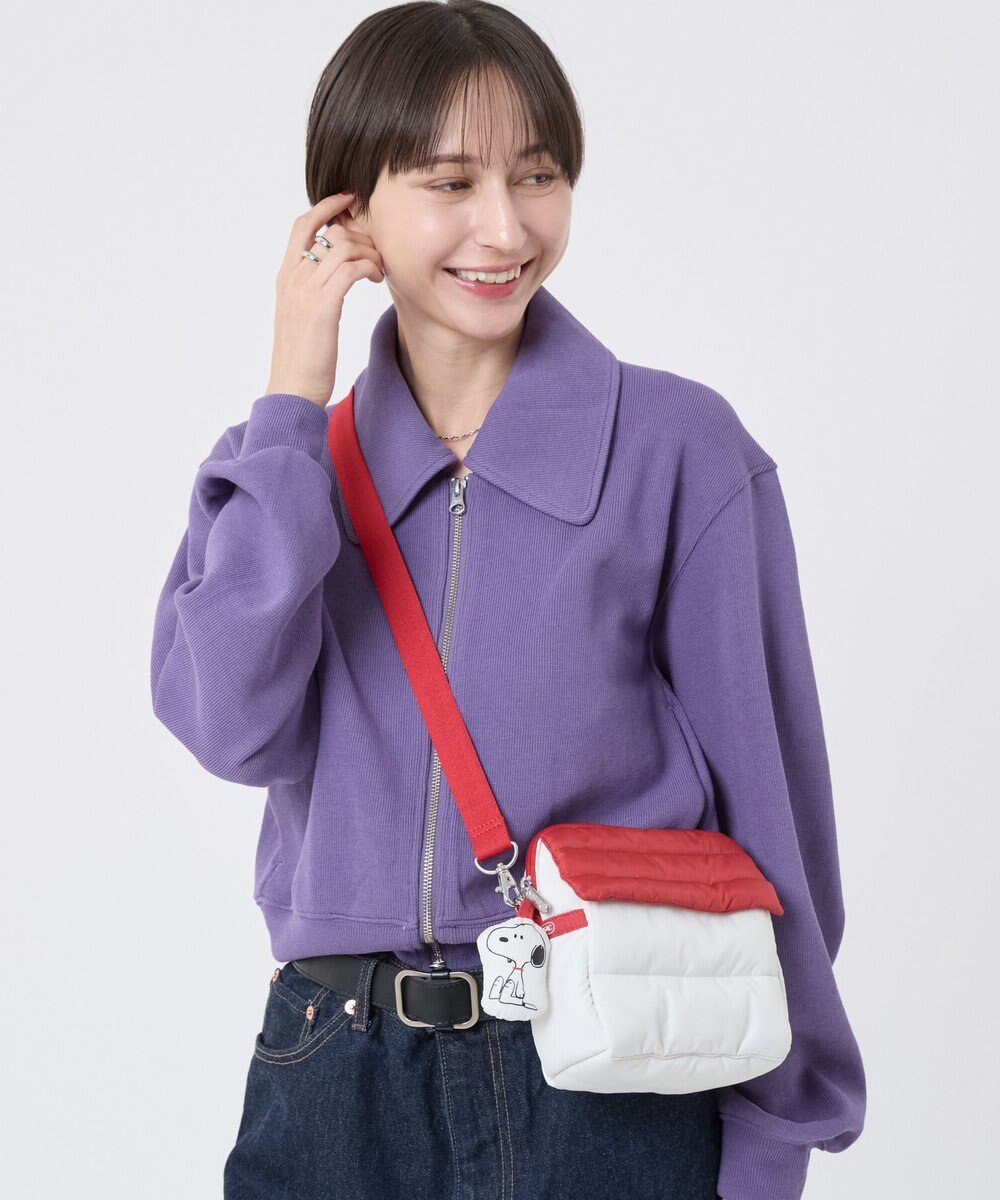 LeSportsac SNOOPY DOGHOUSE BAG/ホームスウィートスヌーピー 