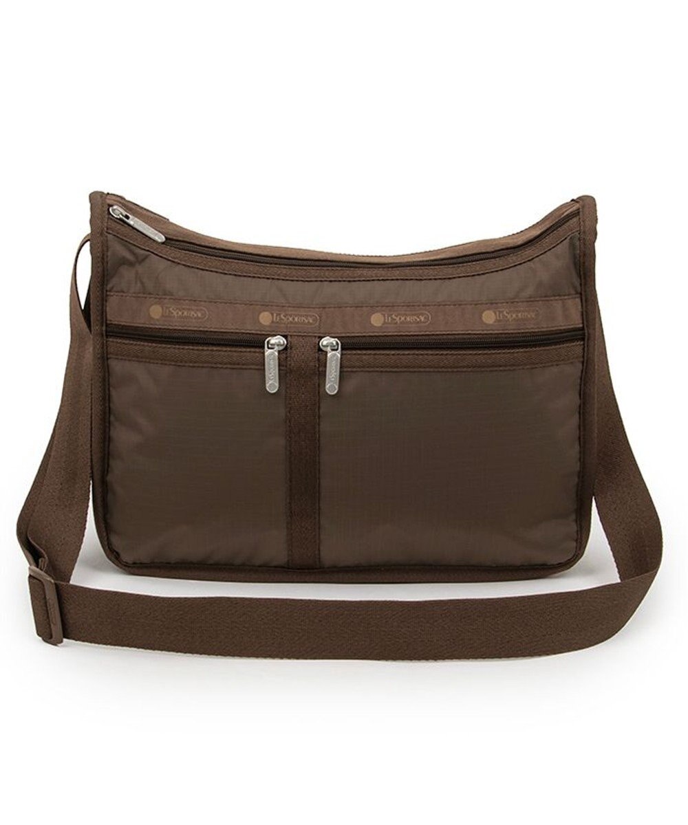 LeSportsac DELUXE EVERYDAY BAG/ダークチョコレート 