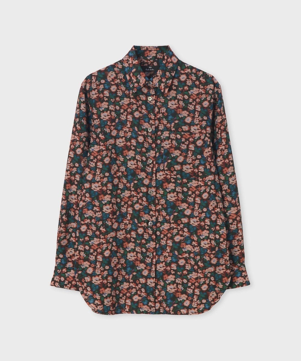 Paul Smith Tea Floral プリント シャツ 