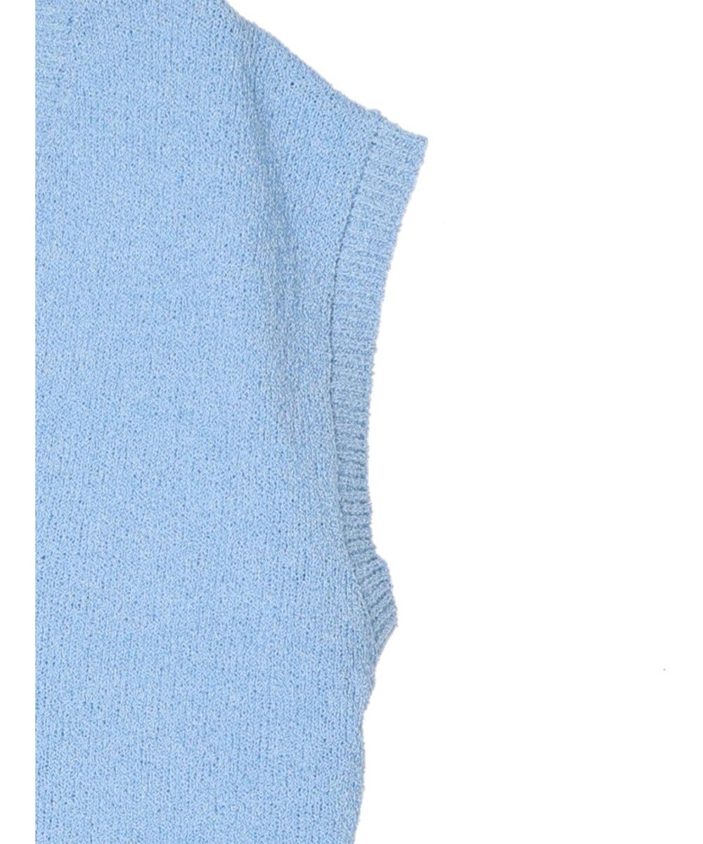 earth music&ecology ミニブークレＶネックベスト 