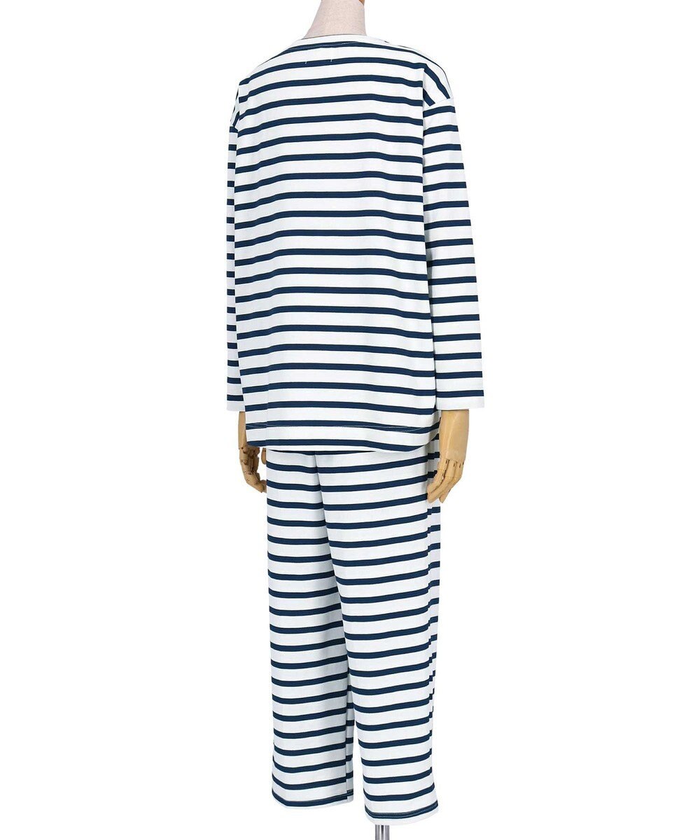 une nana cool フレンチボーダーパジャマ 