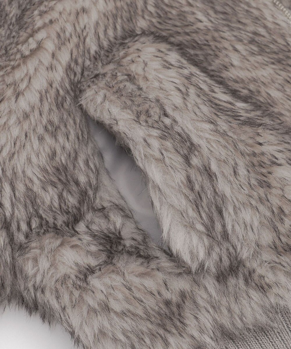 WEGO 【25年秋冬新作】フェイクファーショートブルゾン 