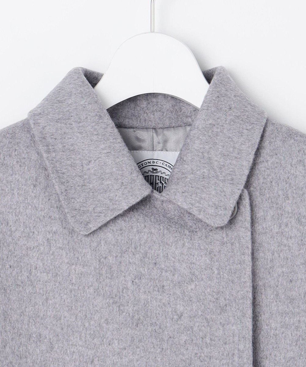 J.PRESS LADIES L ウールナイロンリバー テーラード コート 