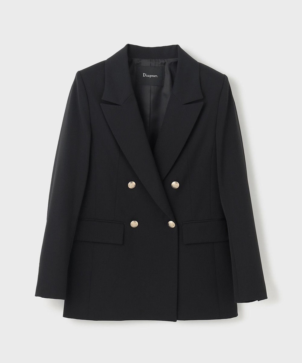 GRACE CONTINENTAL ダブルブレストstジャケット 