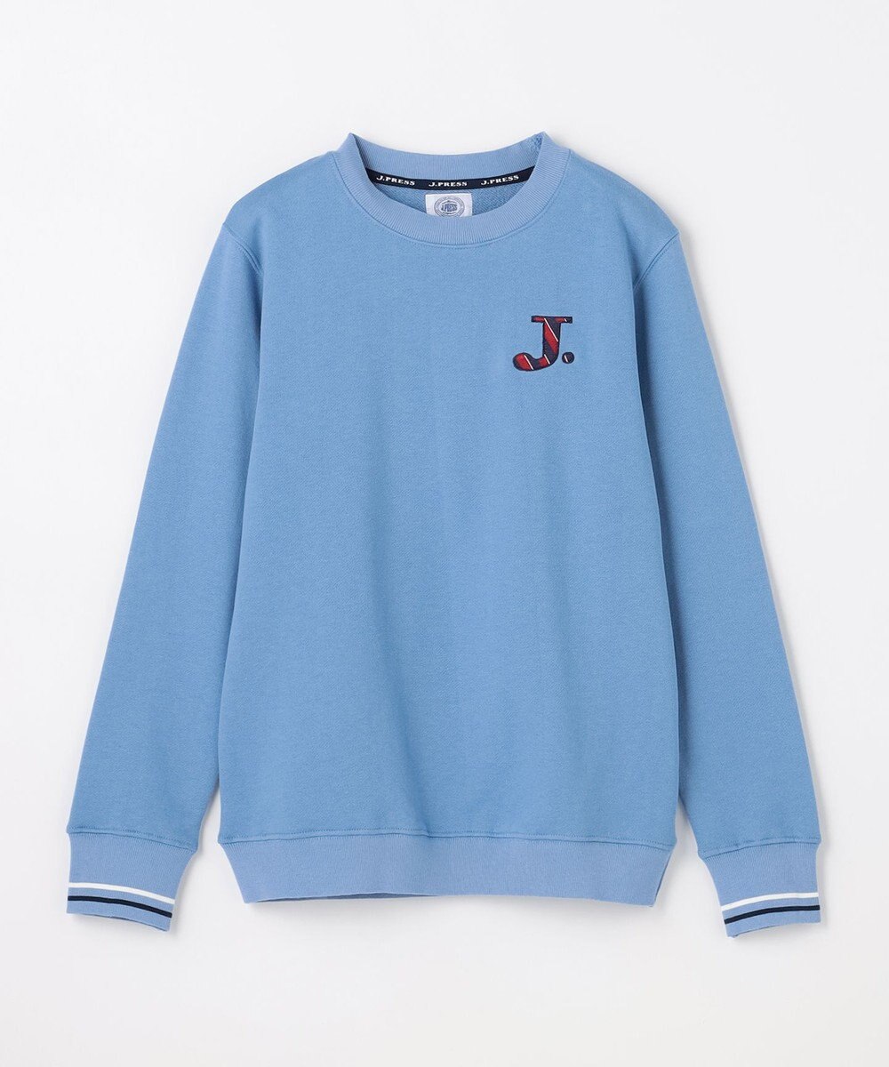 J.PRESS KIDS 【140-170cm】J. レジメンストライプ ロゴ トレーナー 