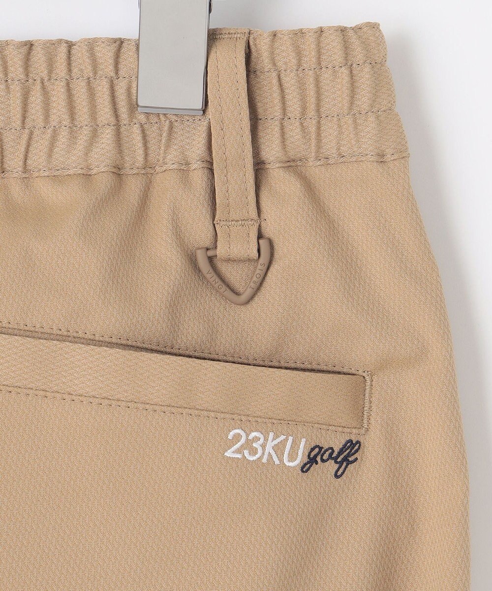 23区GOLF 【MEN】【撥水ストレッチ】スケトラドビーストレッチ ハーフパンツ 