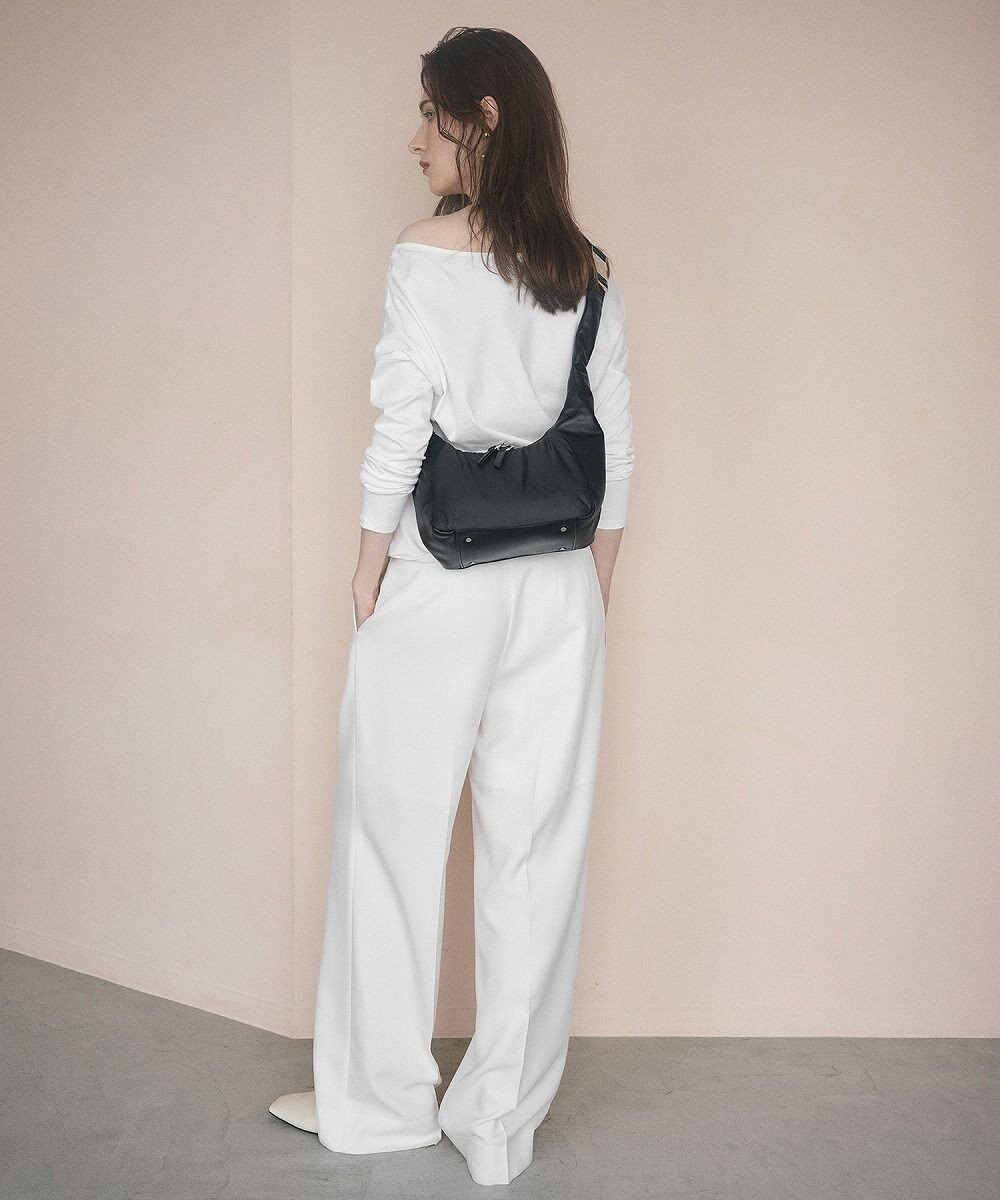 TOPKAPI 【TREASURE TOPKAPI】スムースレザー コンビ 2way ショルダー バッグ 