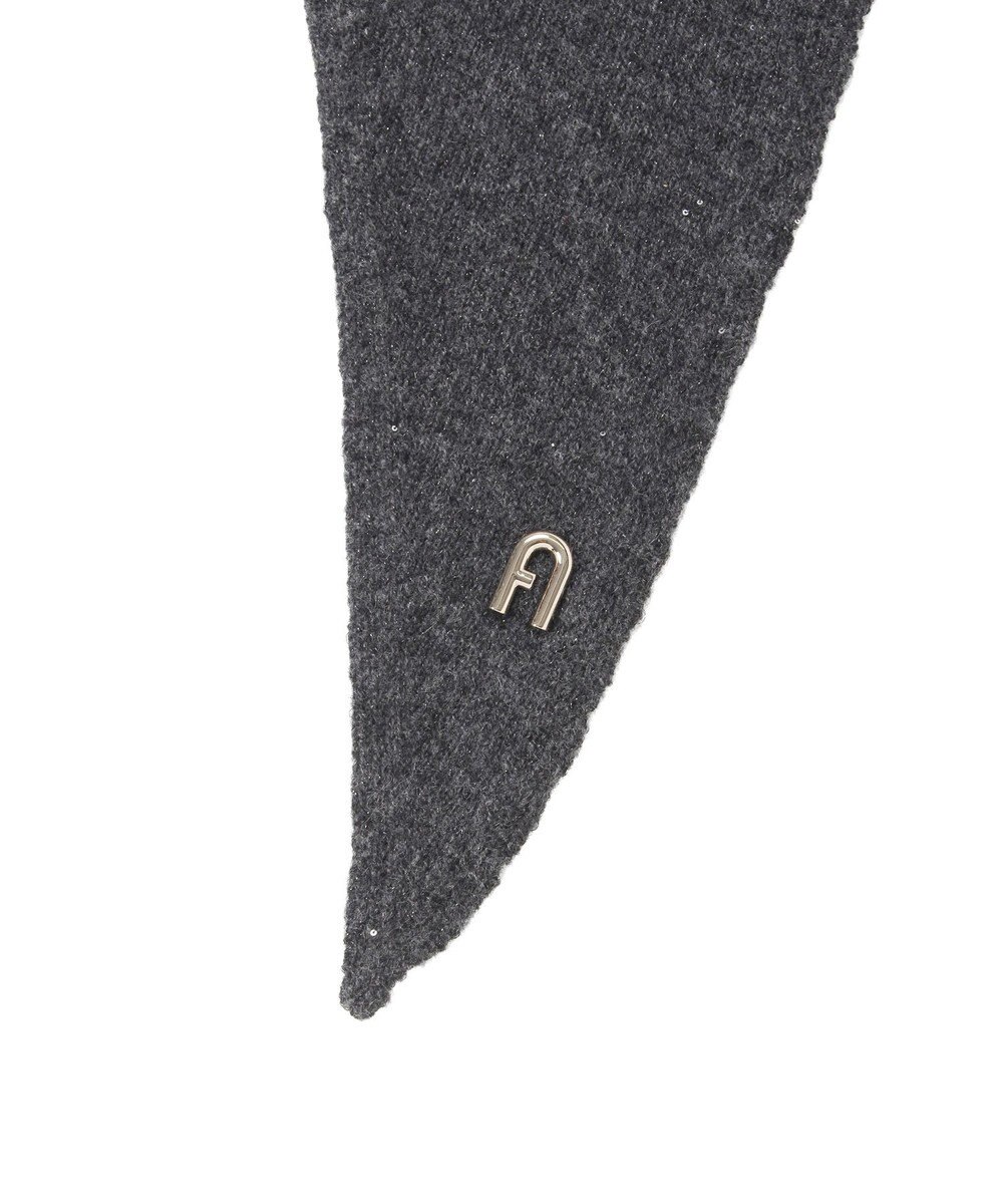 MOONBAT FURLA(フルラ）カシミヤ スパンコール トライアングルストール 