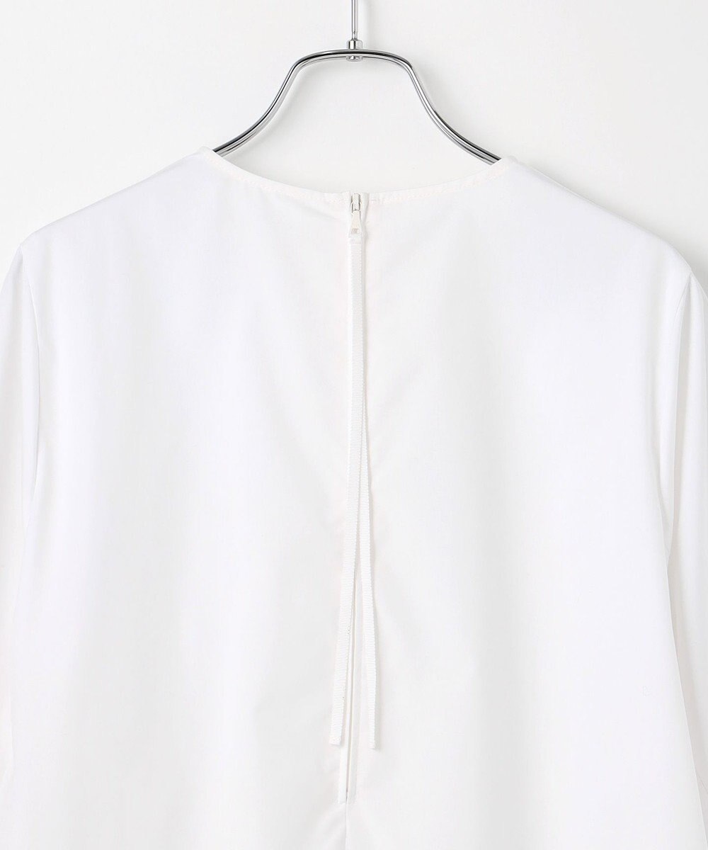 #Newans 【洗濯機可】シャーリングカフスシャツ 