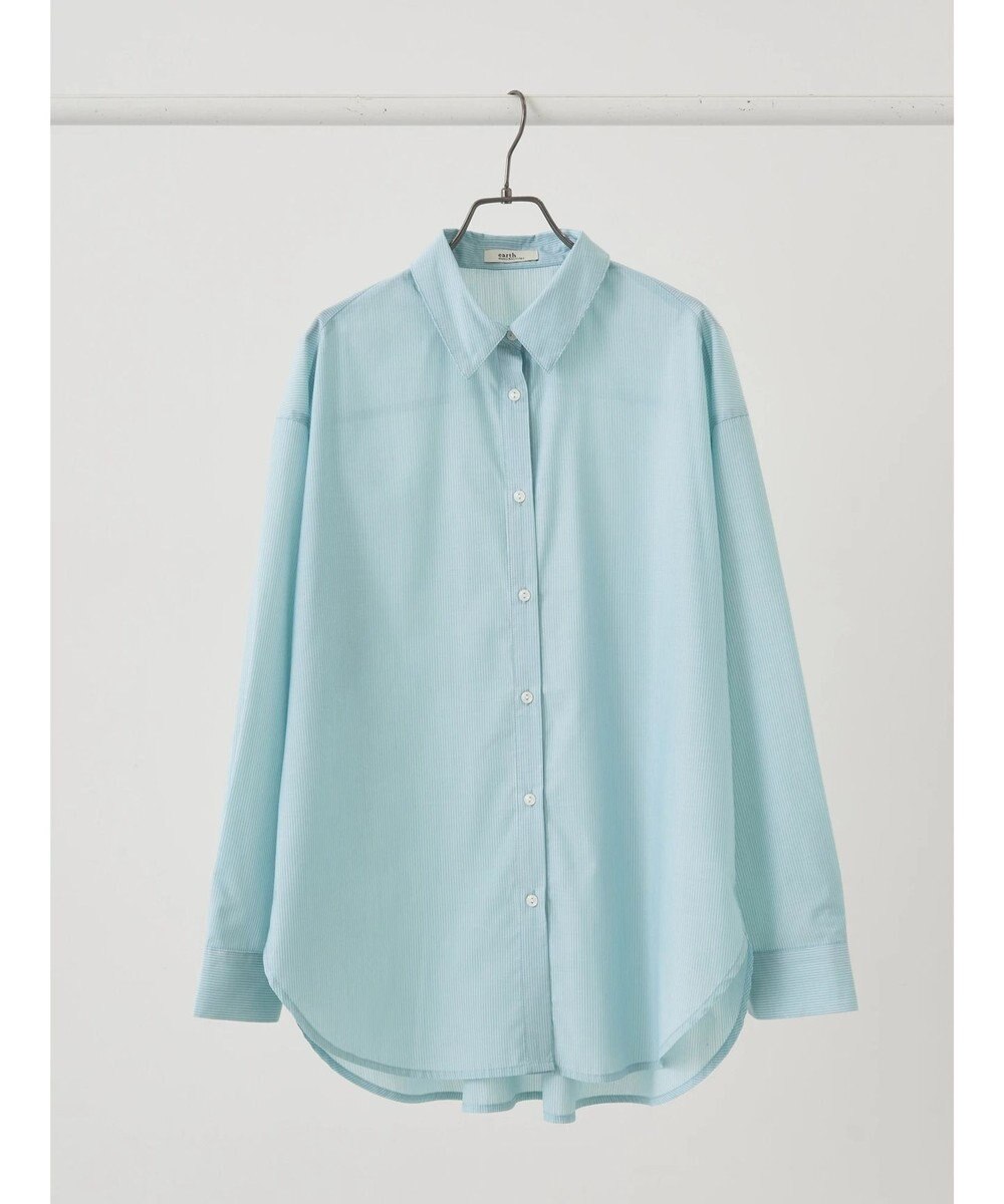 earth music&ecology ＴＲキュプラレギュラーシャツ 