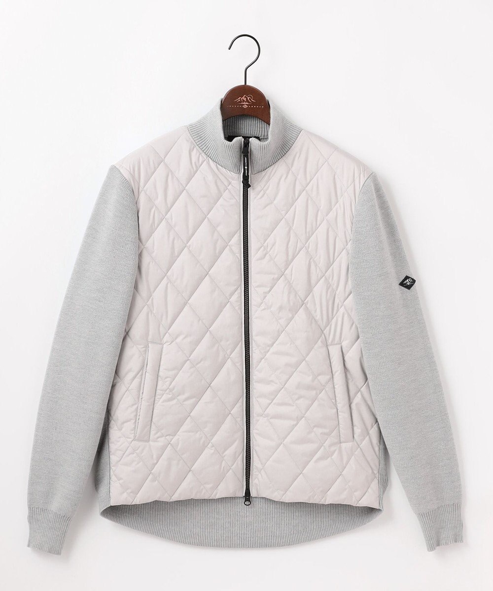 JOSEPH ABBOUD MOUNTAIN 【軽量/防風性】中綿キルトコンビ ニット 