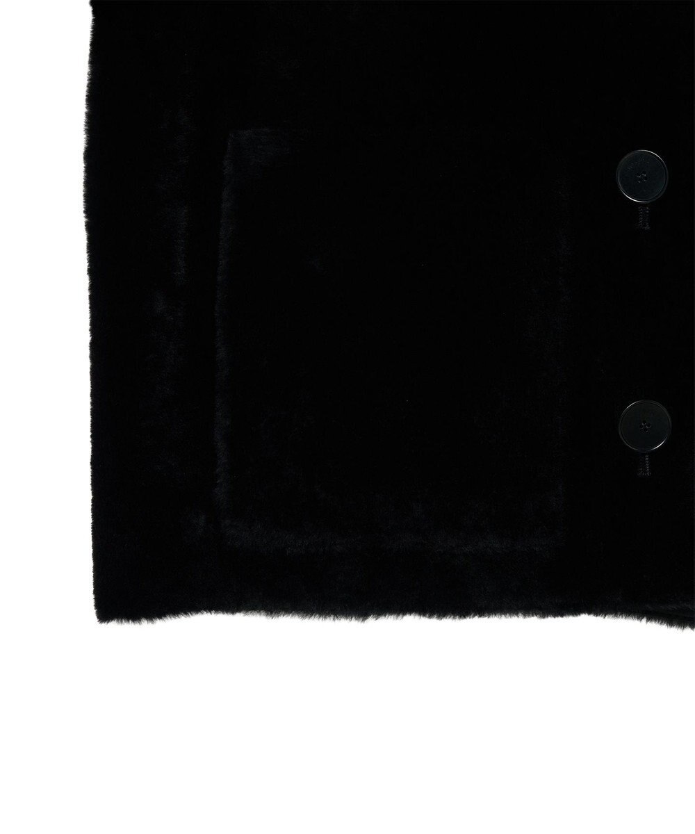 JOSEPH リバーシブル ソフトシアリングジャケット 