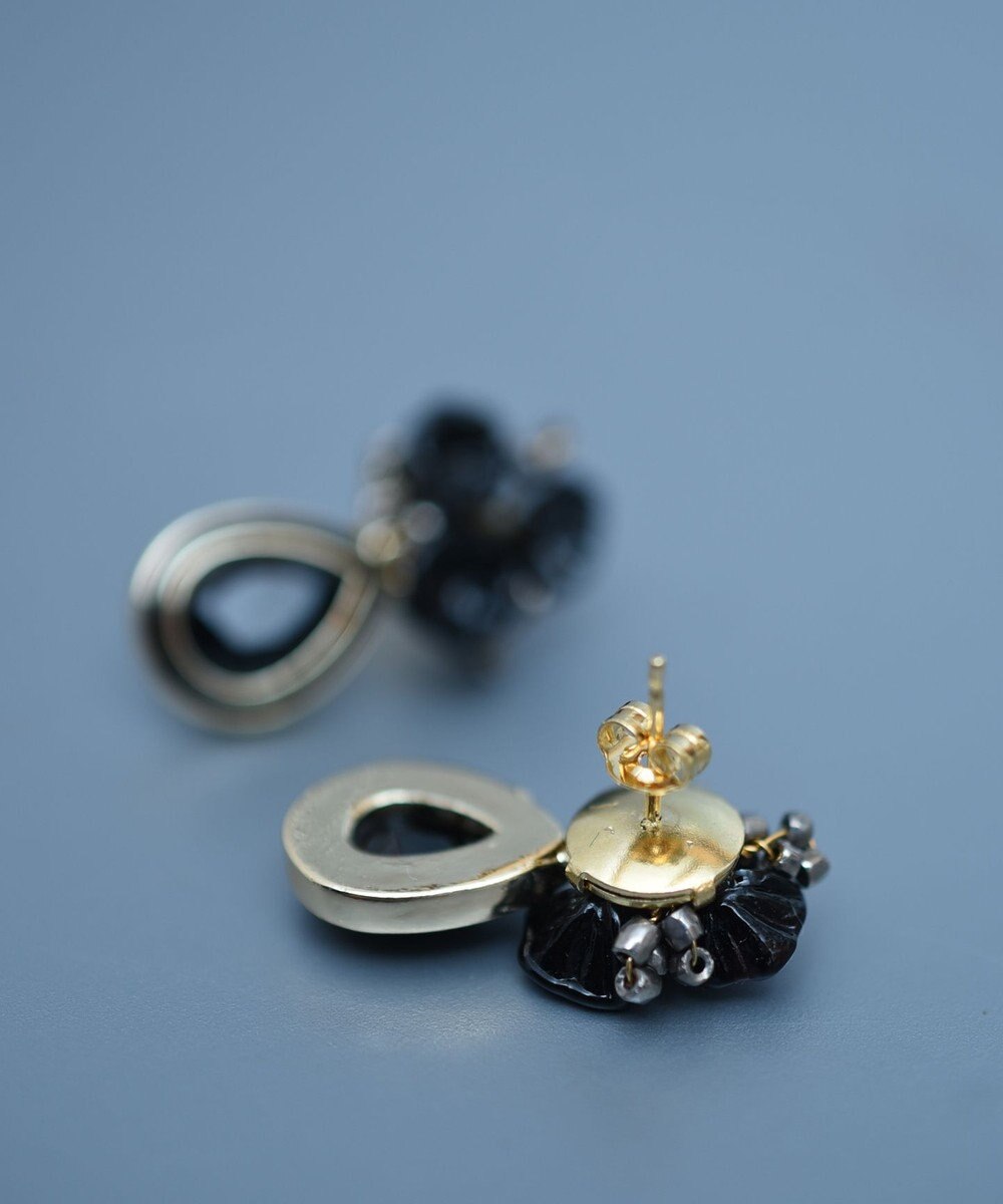 monshiro ホリホックピアス 