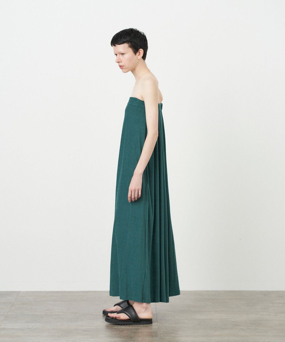 ATON MICRO COTTON PILE | ビスチェドレス 