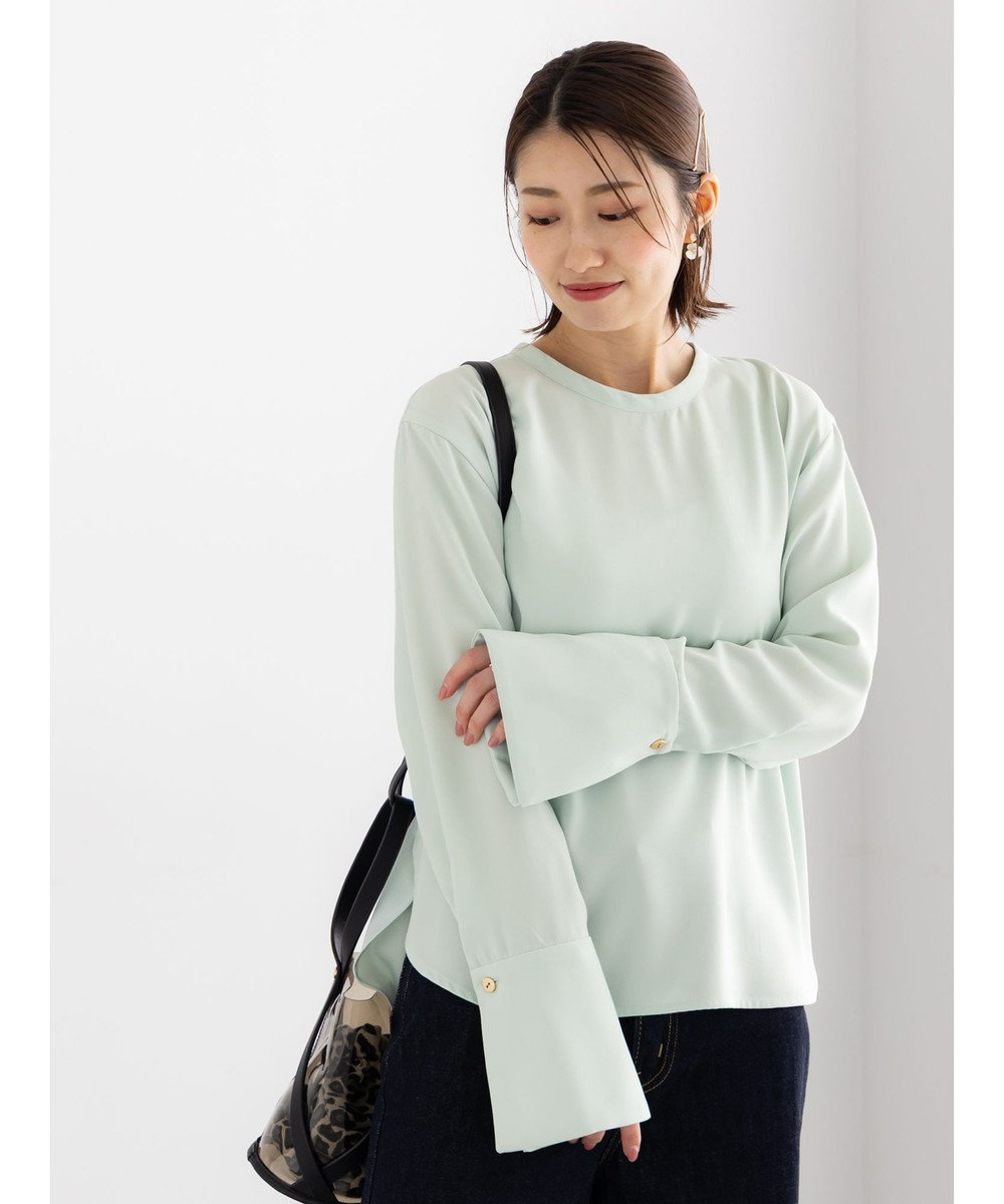 Te chichi ジョーゼットTブラウス 