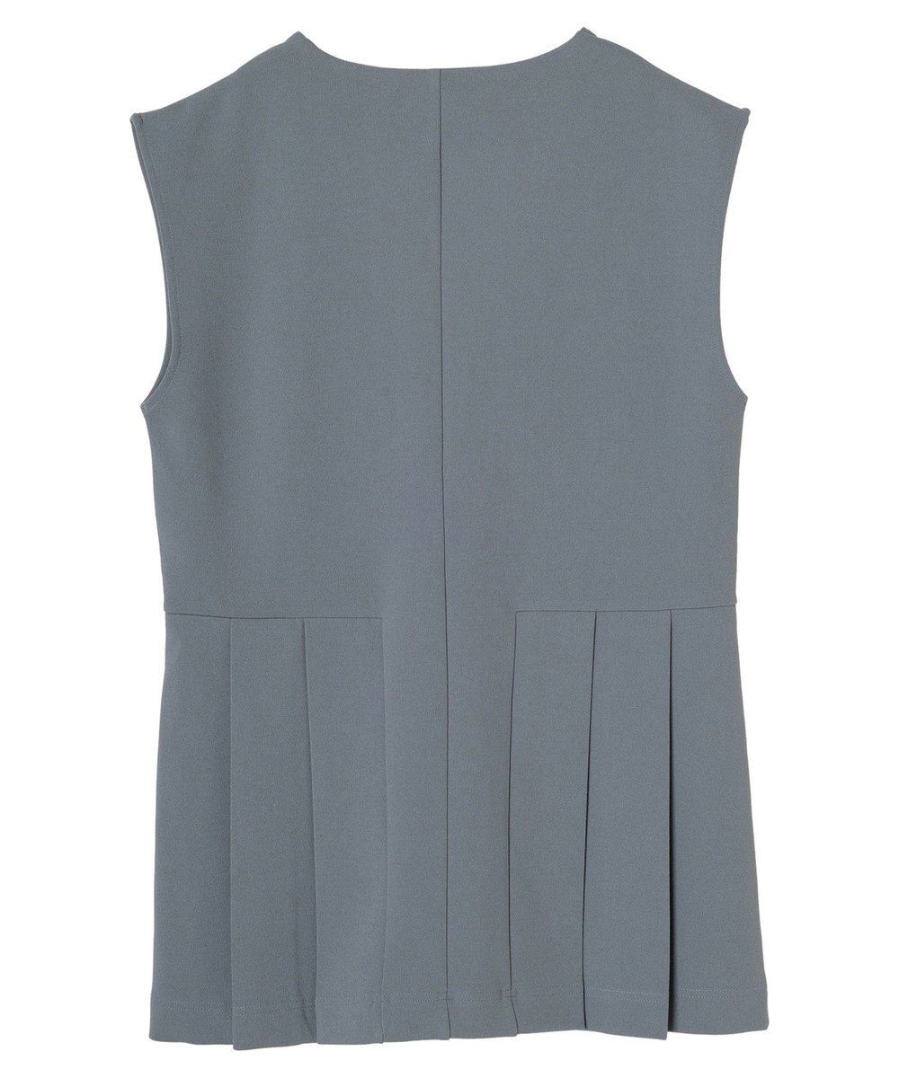 Green Parks ・Ｐｅｔｉｔ　Ｆｌｅｕｒ　サイドプリーツベスト 