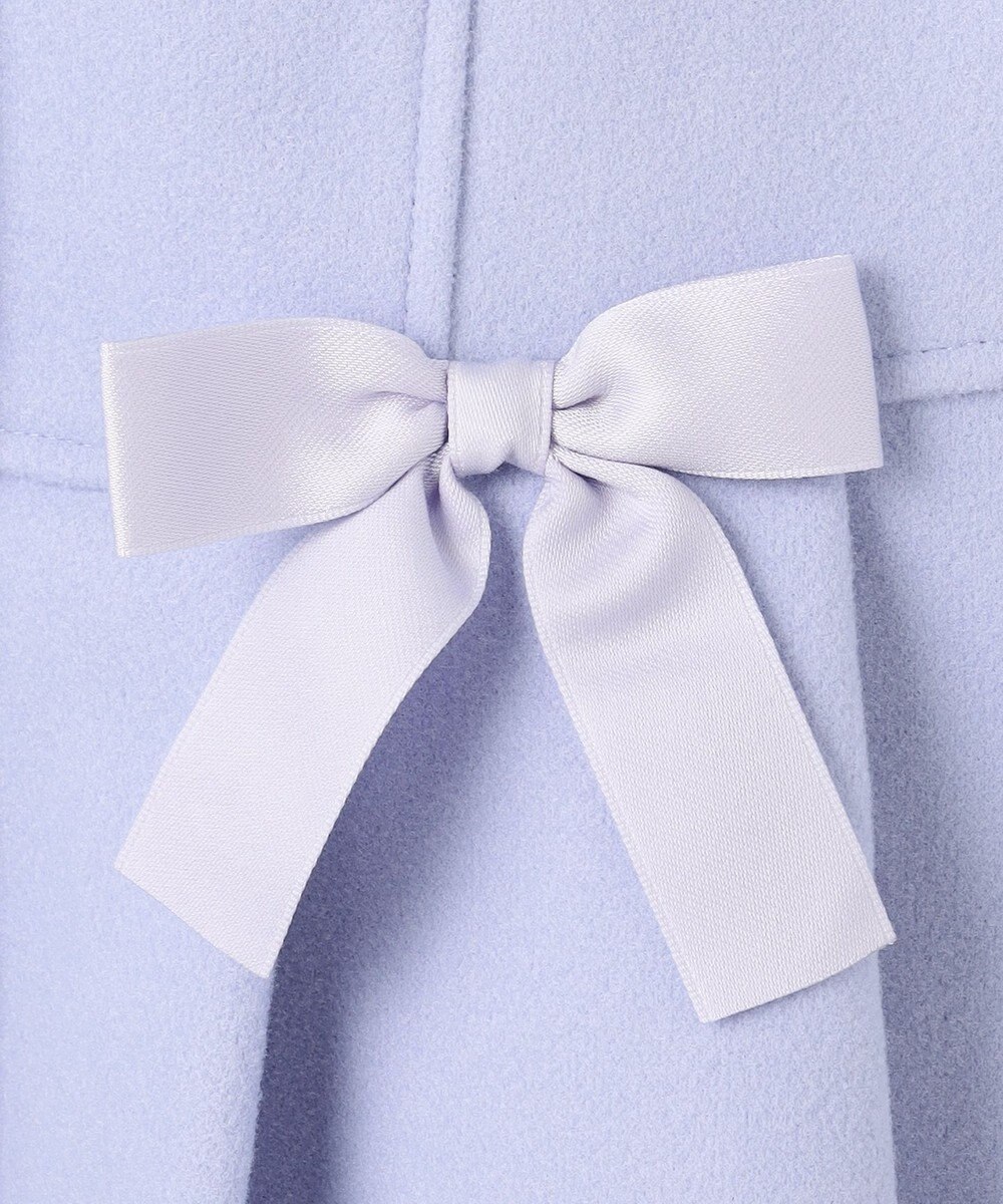 ANY KIDS 【フード取り外し可能】ウールライクコート 