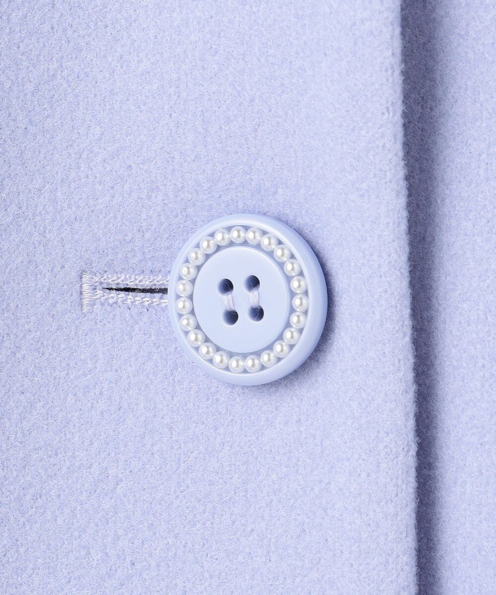 ANY KIDS 【フード取り外し可能】ウールライクコート 