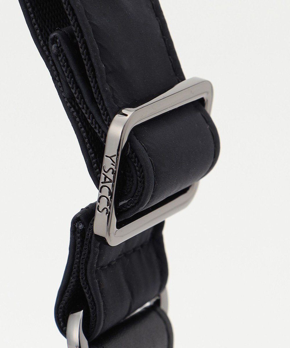 Y'SACCS 【ナイロンタフタ×リサイクルレザー】デイリーポシェット 