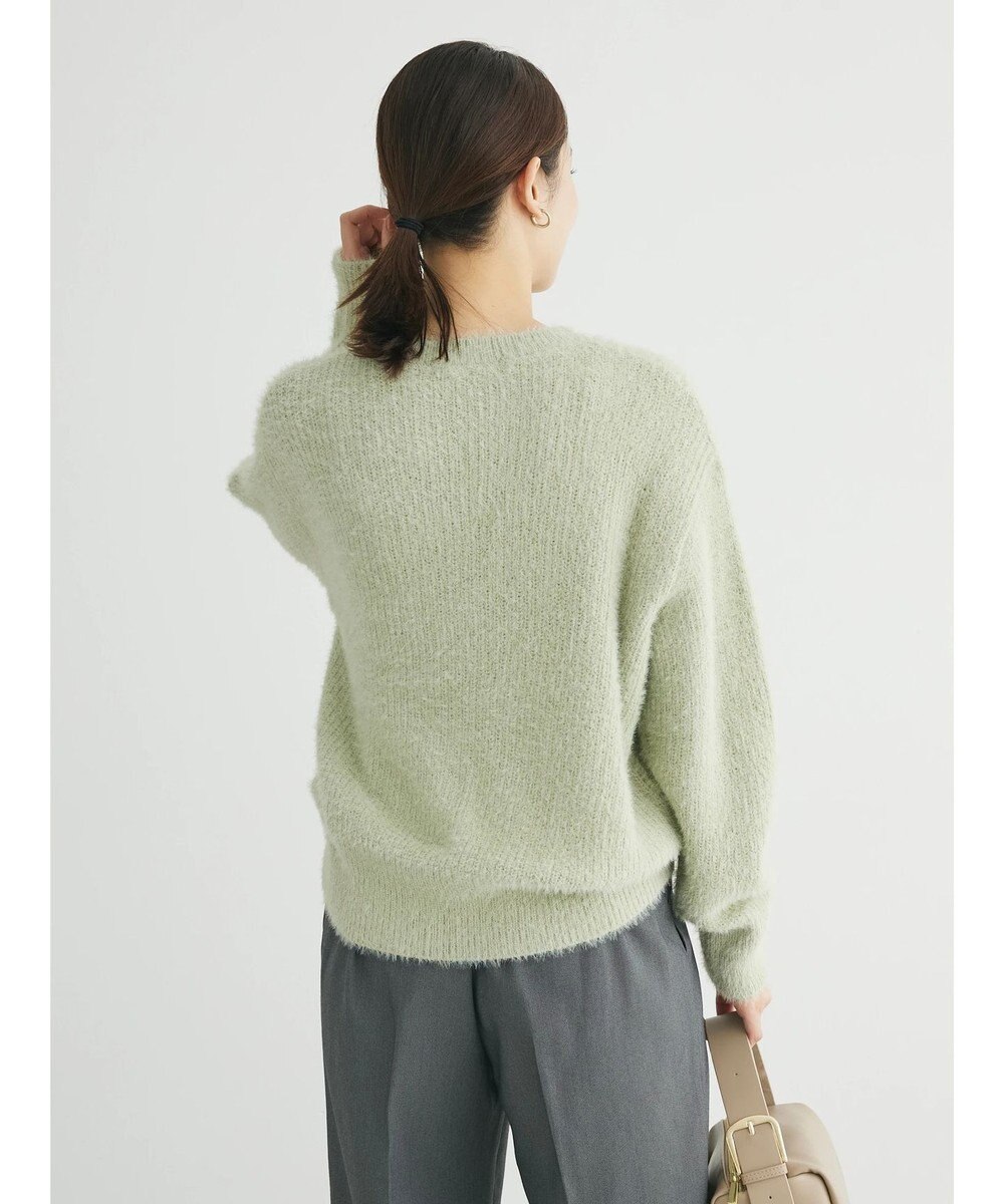 Green Parks フェザーＶネックニットプルオーバー 