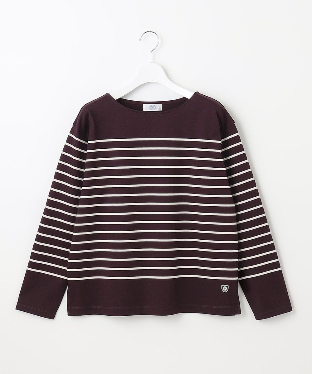 J.PRESS LADIES バスクボーダー カットソー 