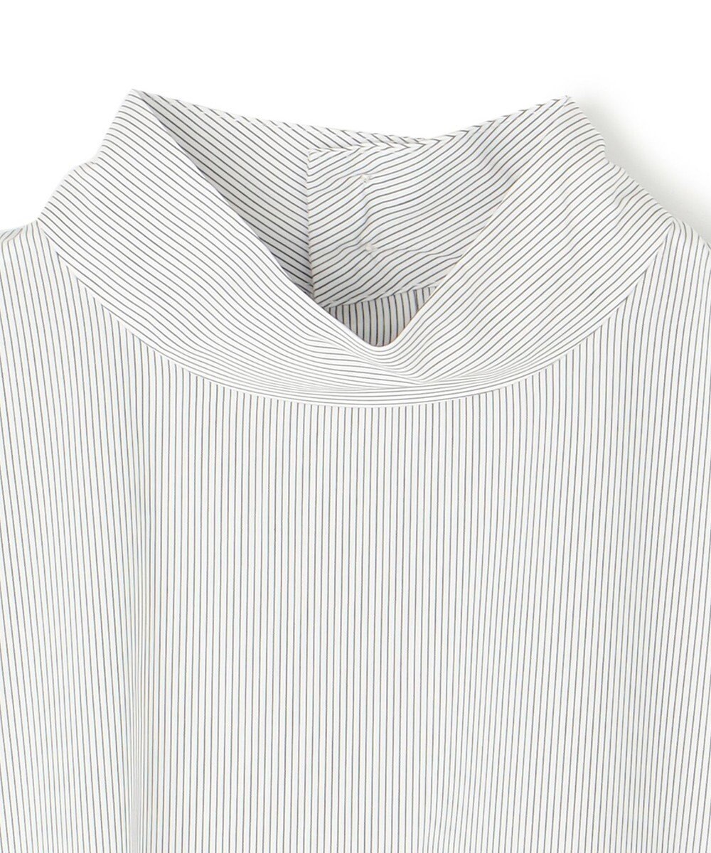 UNFILO L ハイネックブラウス 