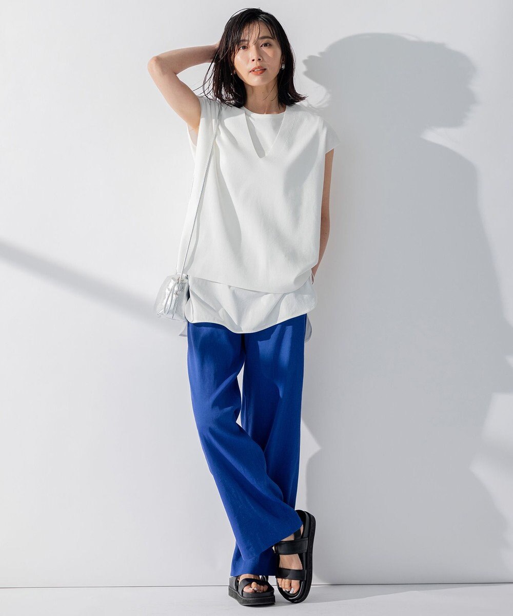 23区 【WEB限定】レザーポシェット ショルダーバッグ 