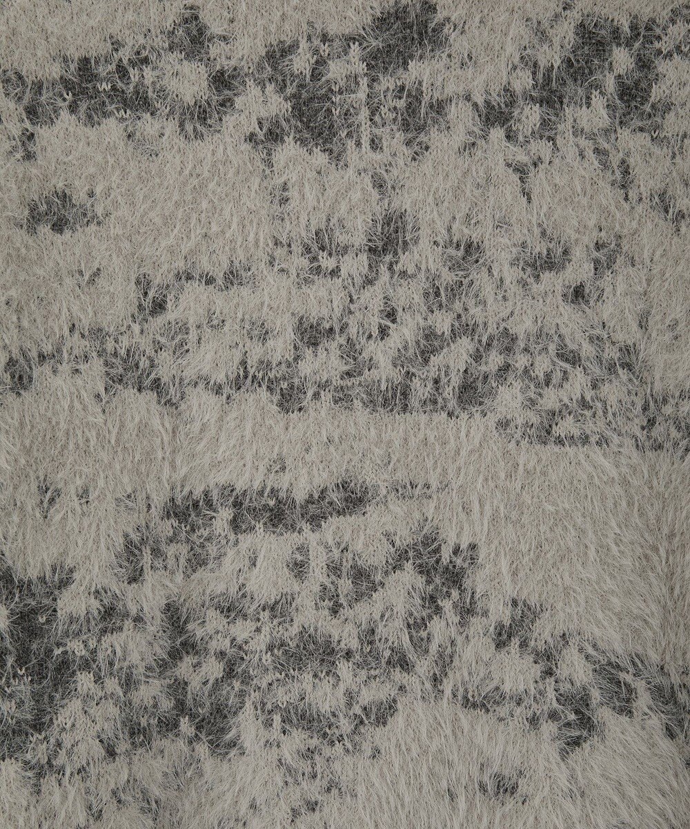 CRAFT STANDARD BOUTIQUE ニュアンス柄フェザーニットプルオーバー 