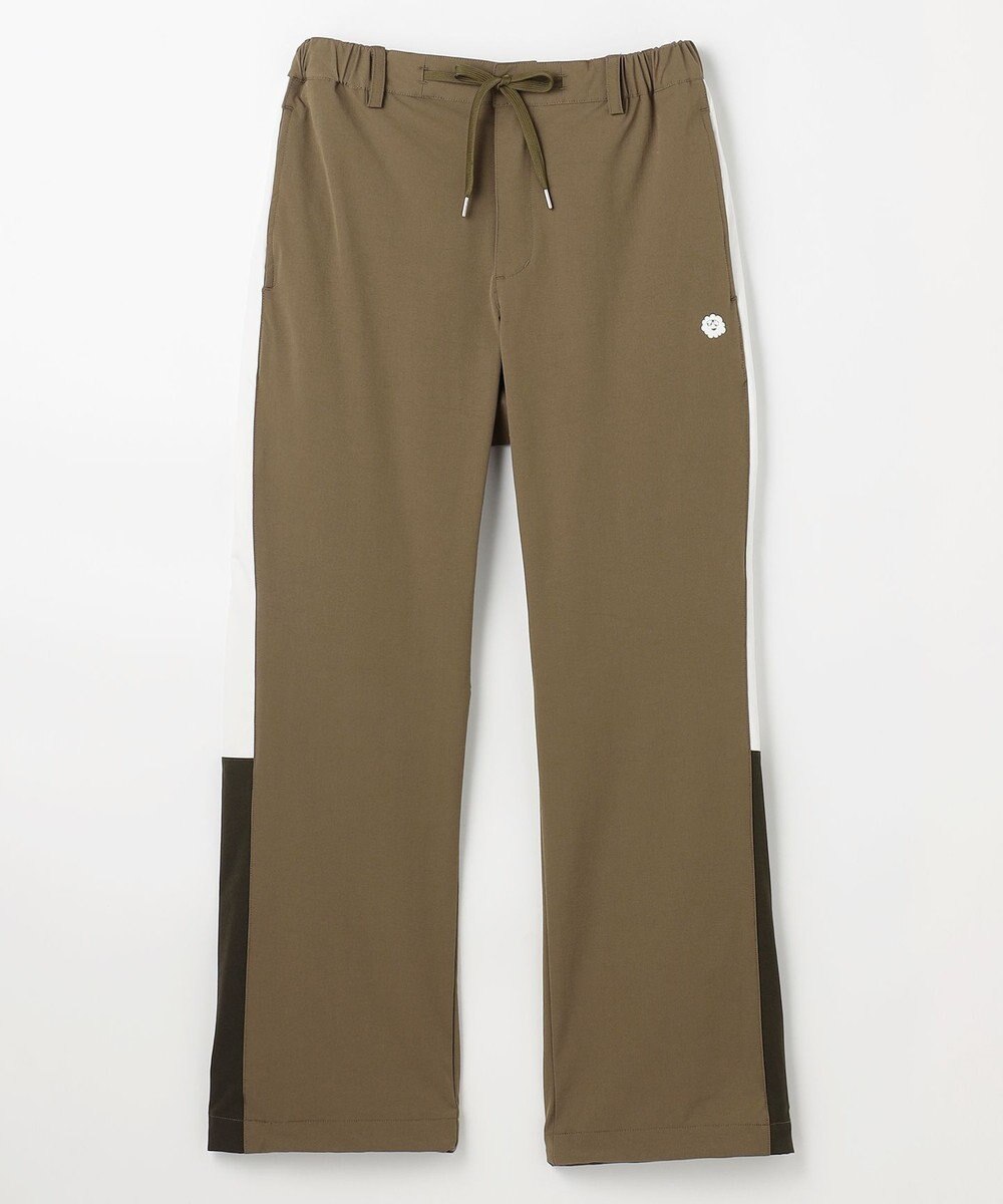 PW CIRCULUS 【MEN】サイドラインストレートワイドパンツ ゴルフ 