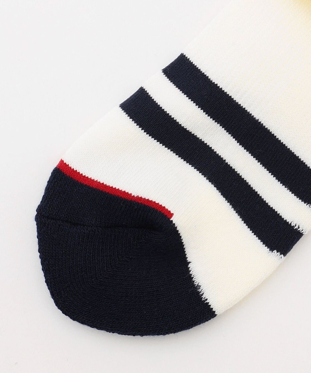 23区GOLF 【WOMEN】ロゴラインハーフソックス 15cm 