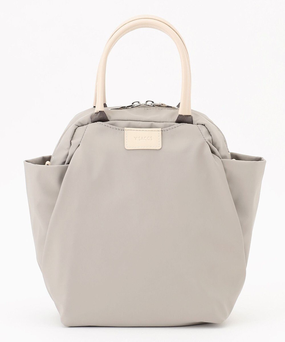 Y'SACCS 【ナイロンタフタ】トラベル2WAYミニボストン 