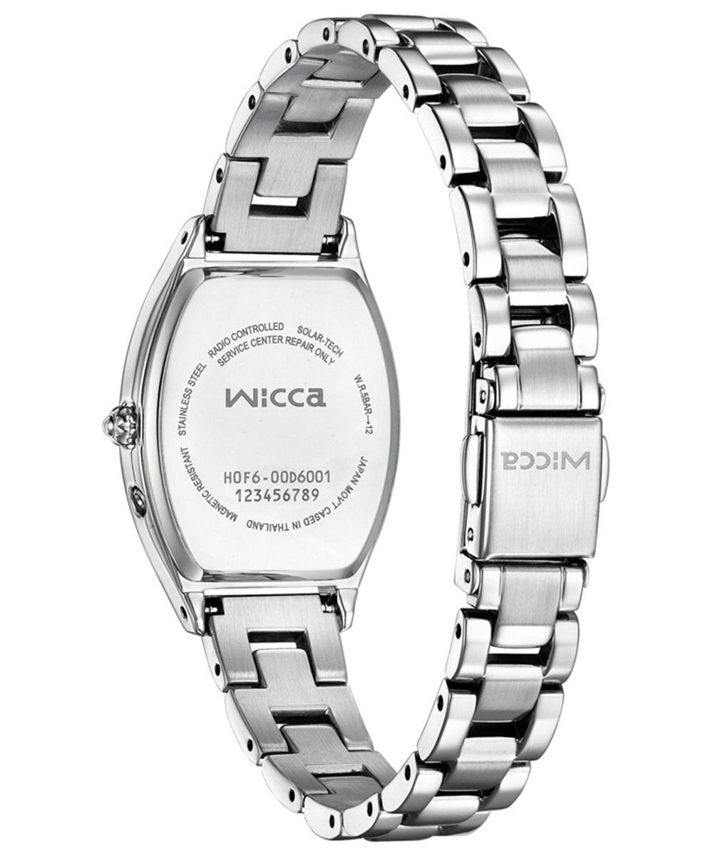 CITIZEN 【トノー型 ソーラーテック電波時計】大人可愛い 樽型ウオッチ KS4-014-11 