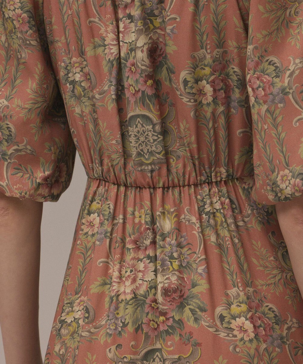 GRACE CONTINENTAL ヴィンテージフラワープリントワンピース 