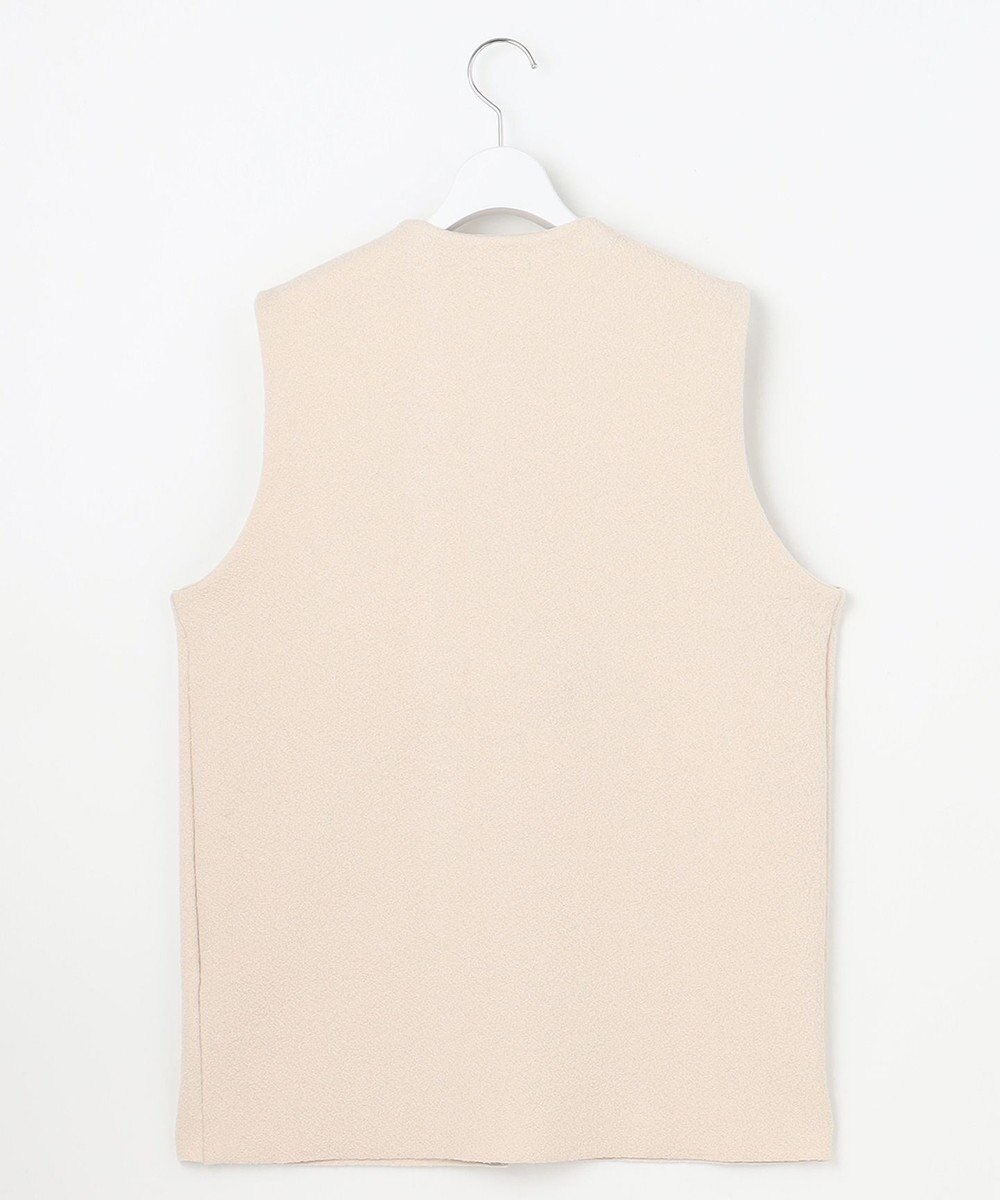 自由区 【カタログ掲載】ループボンディングニット ベスト 