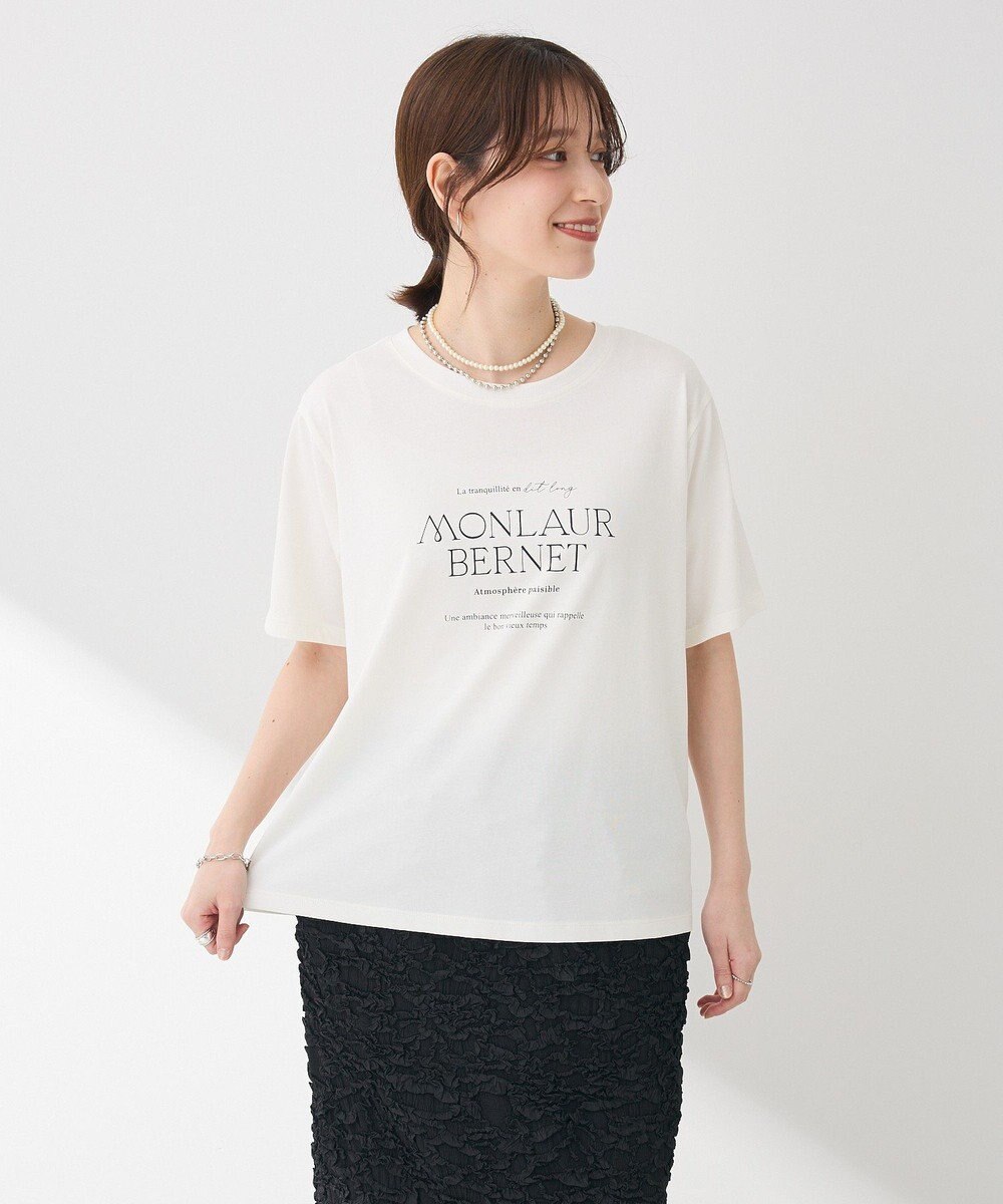 Green Parks ＢＰ　フェミニンロゴレギュラーＴシャツ 