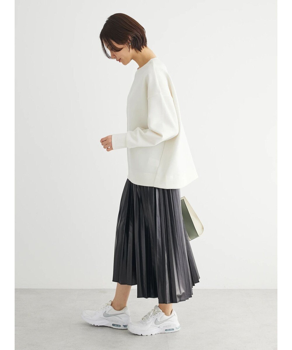 Green Parks ・ＥＬＥＮＣＡＲＥ　ＤＵＥ　メタリックプリーツスカート 