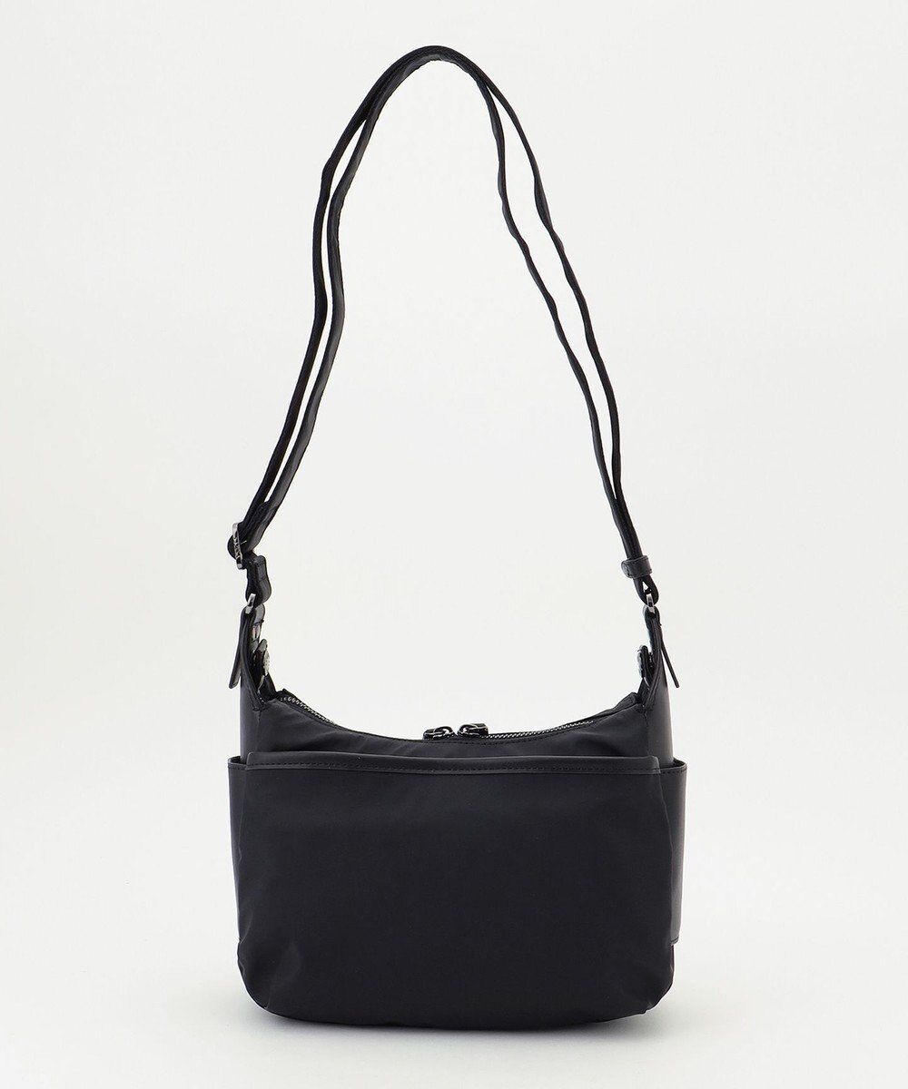 Y'SACCS 【ナイロンタフタ×リサイクルレザー】デイリーポシェット 