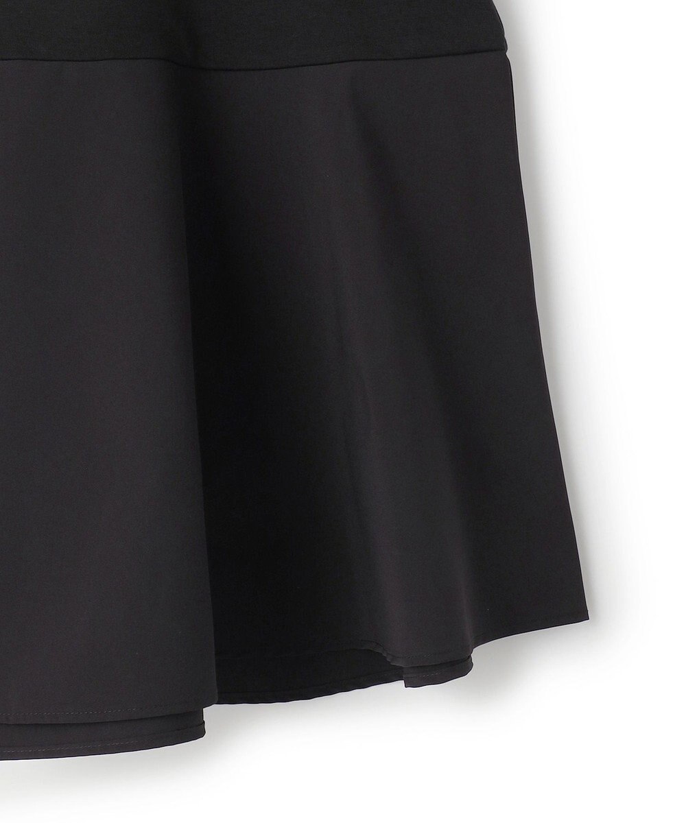 UNFILO L ペプラムコンビ ロンT 