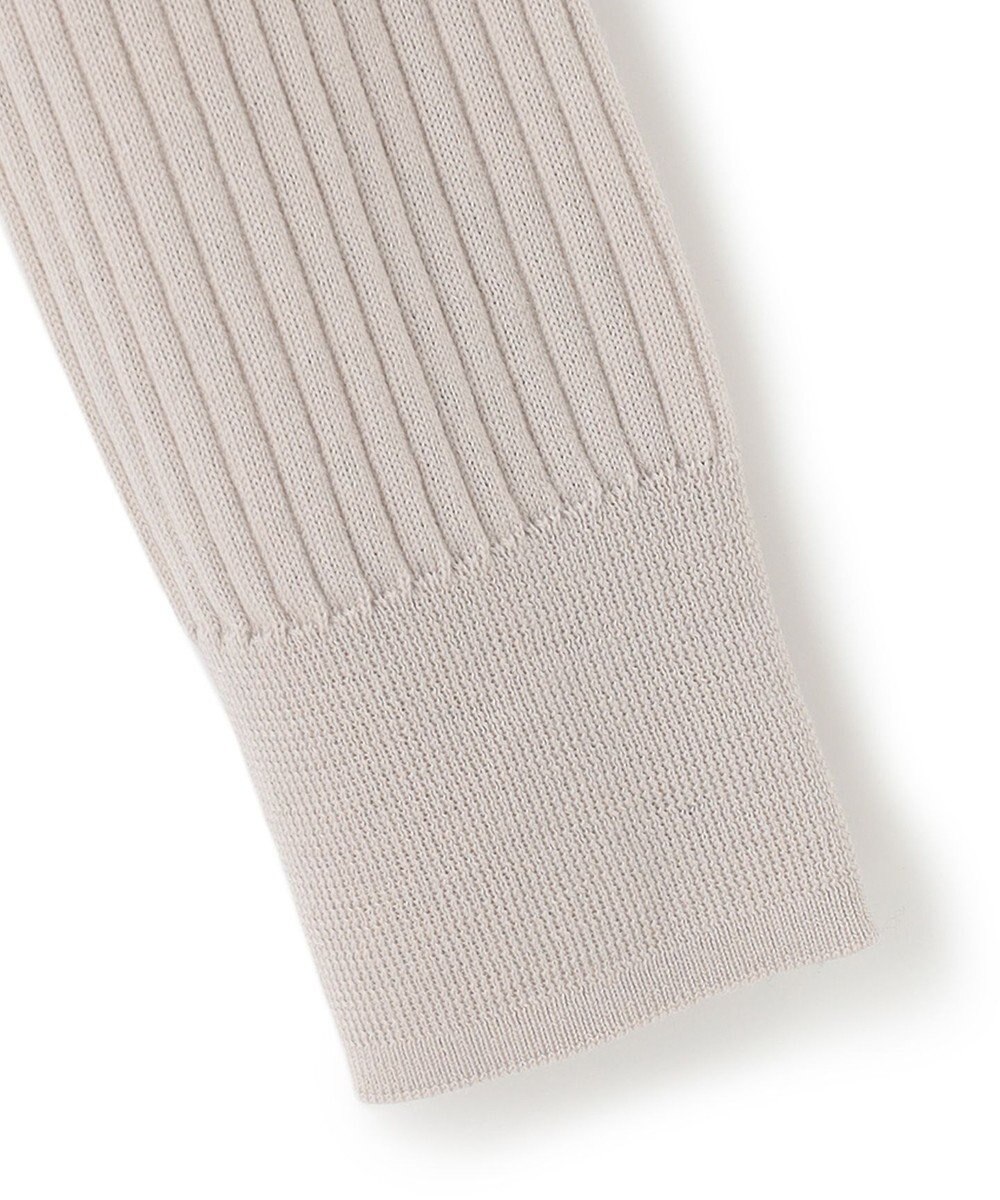 23区 【洗える】ウーステッドウール Vネック ニット 