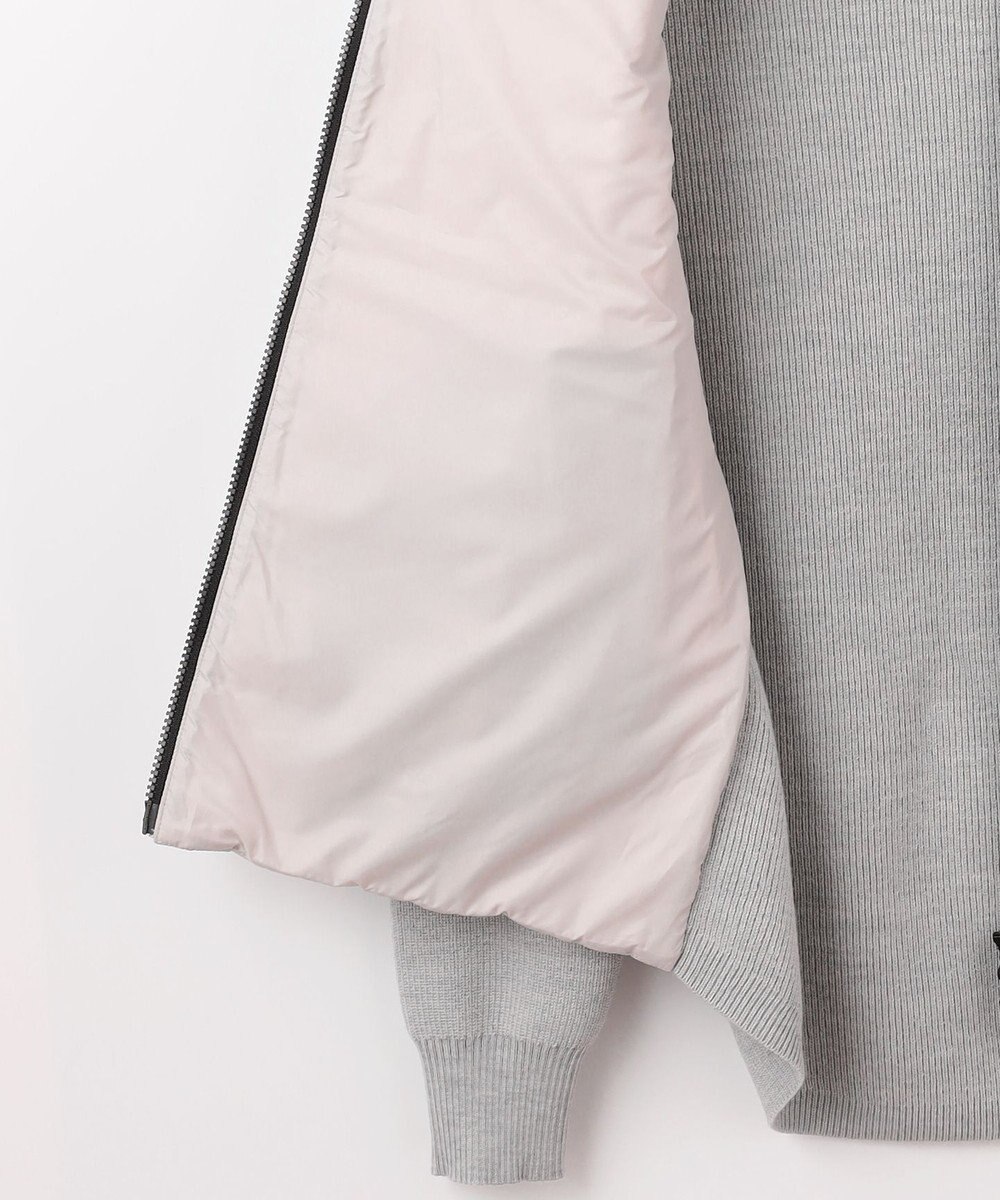 JOSEPH ABBOUD MOUNTAIN 【軽量/防風性】中綿キルトコンビ ニット 